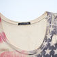 Balmain SS11 Runway Silk Flag Tank Top