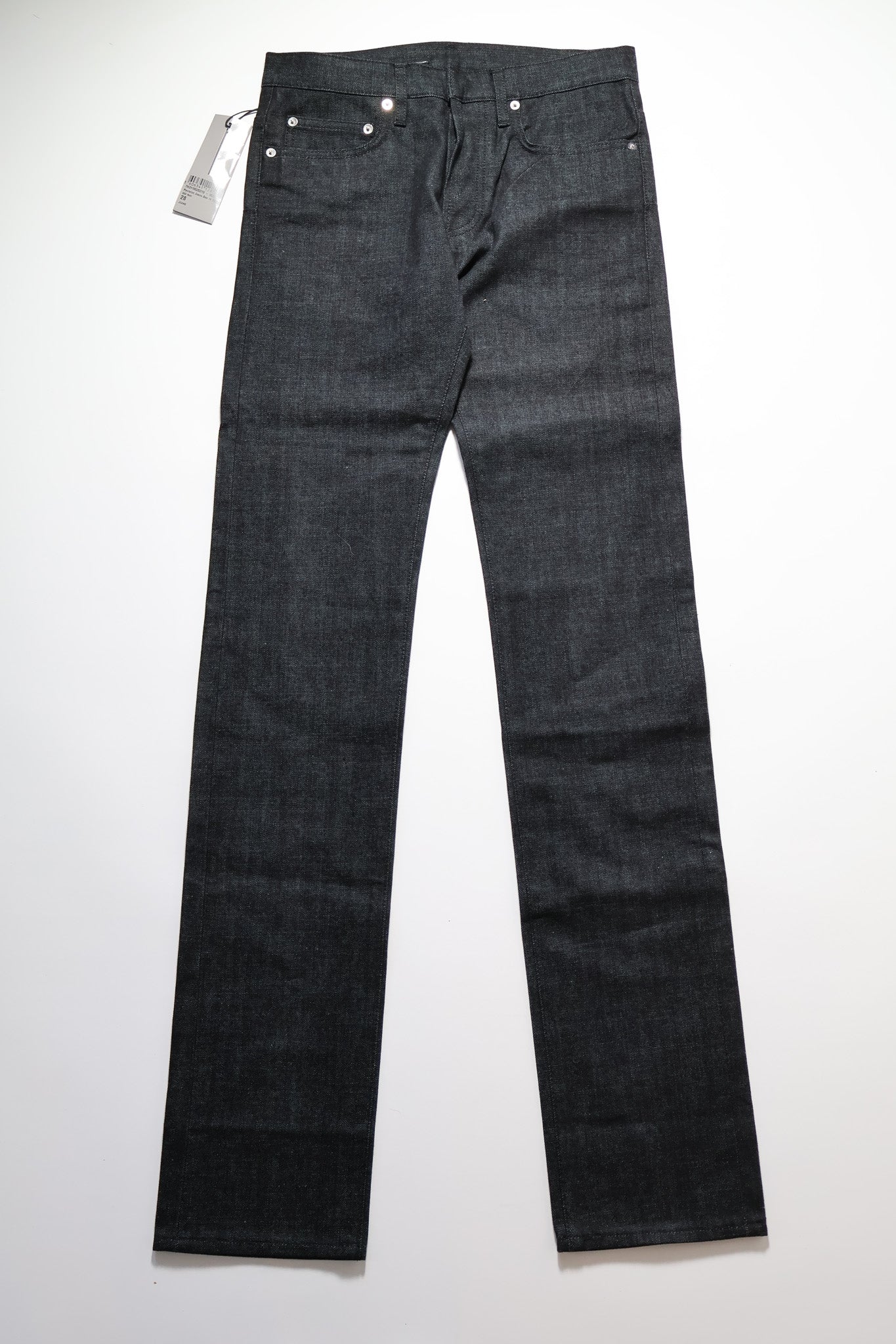 DS Dior Homme AW07 Raw Denim 28