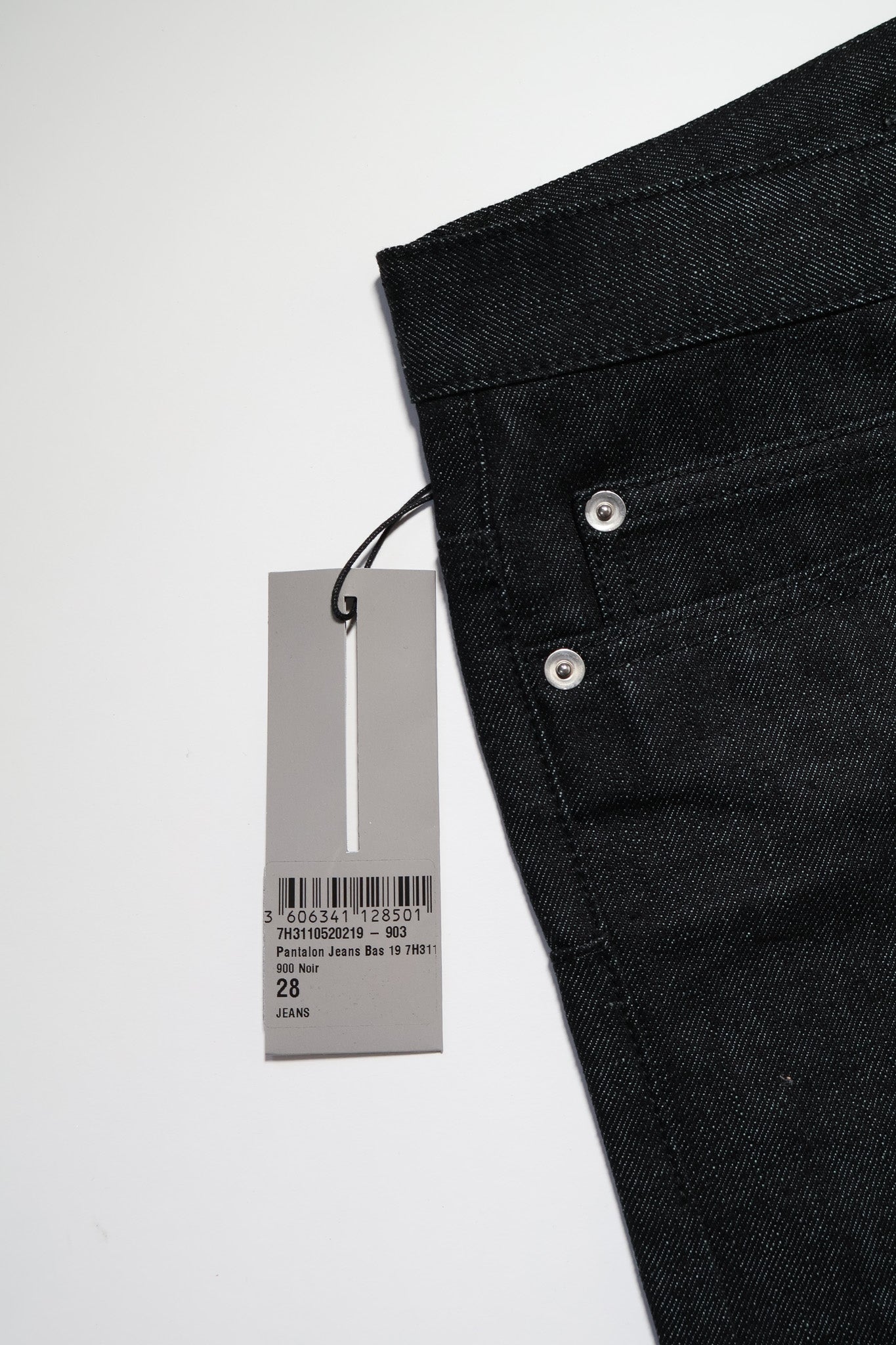 DS Dior Homme AW07 Raw Denim 28