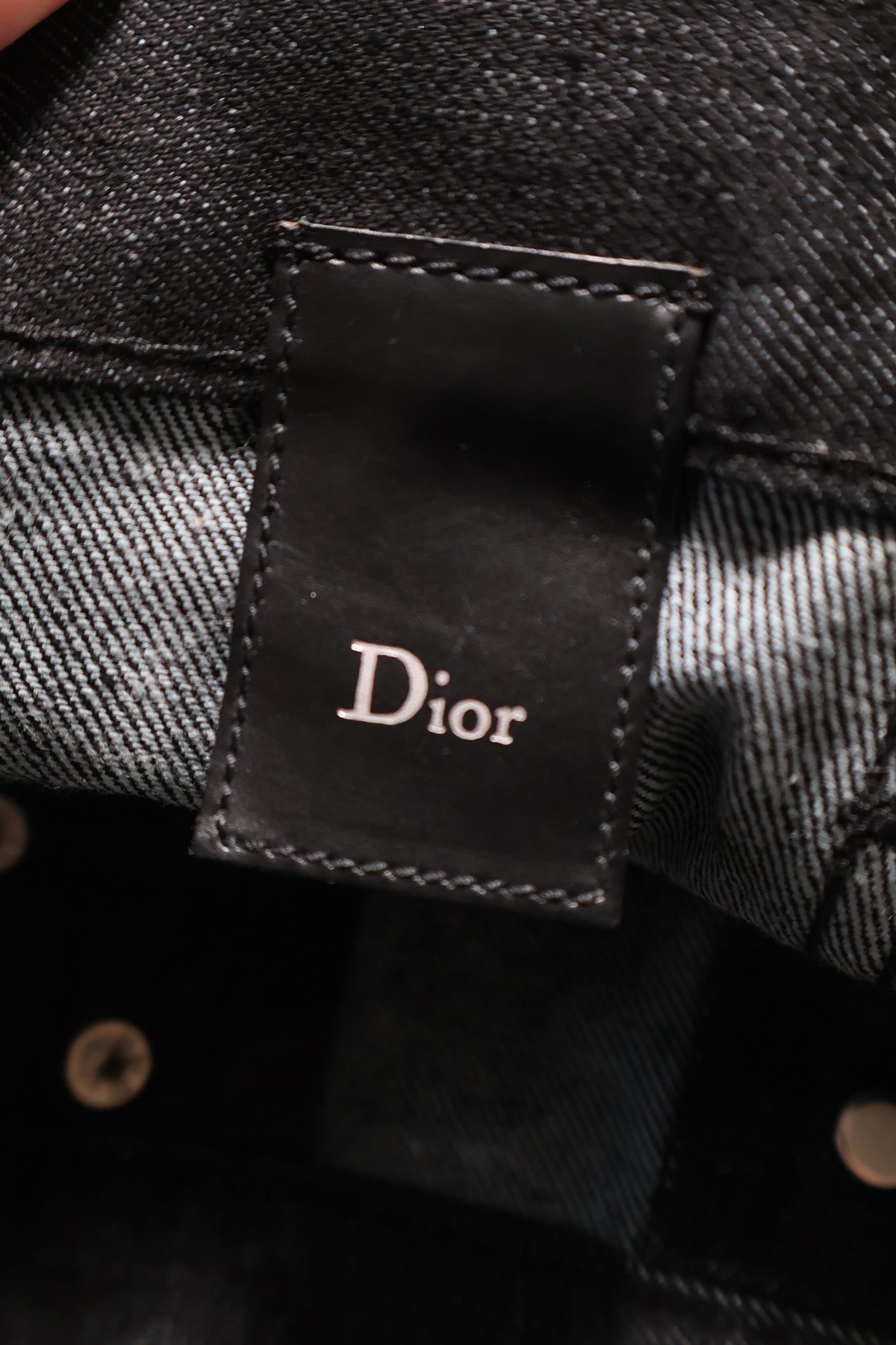 DS Dior Homme AW07 Raw Denim 28