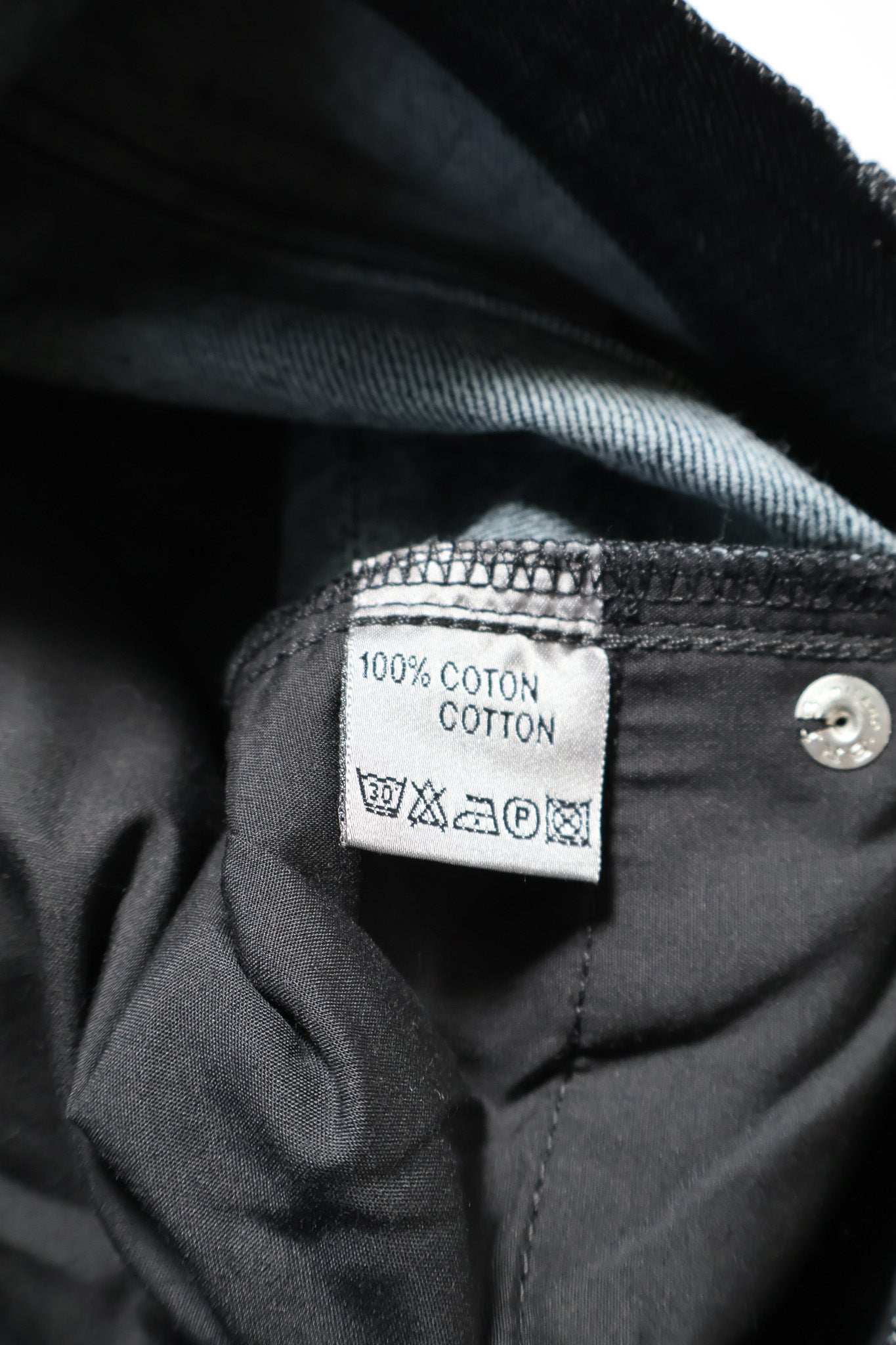 DS Dior Homme AW07 Raw Denim 28