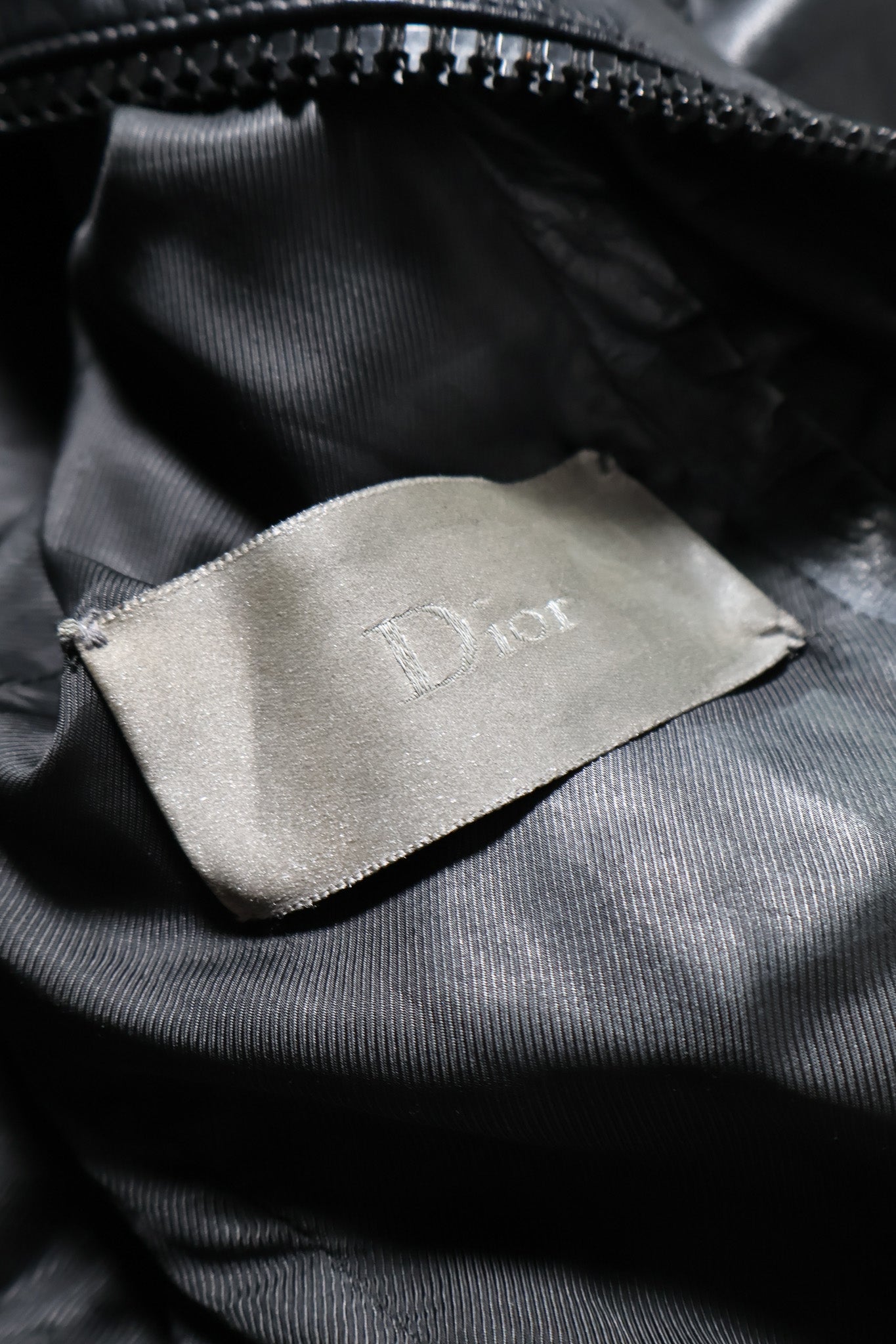 1/1 Dior Homme SS05 Sample Custom Order Leather Jacket