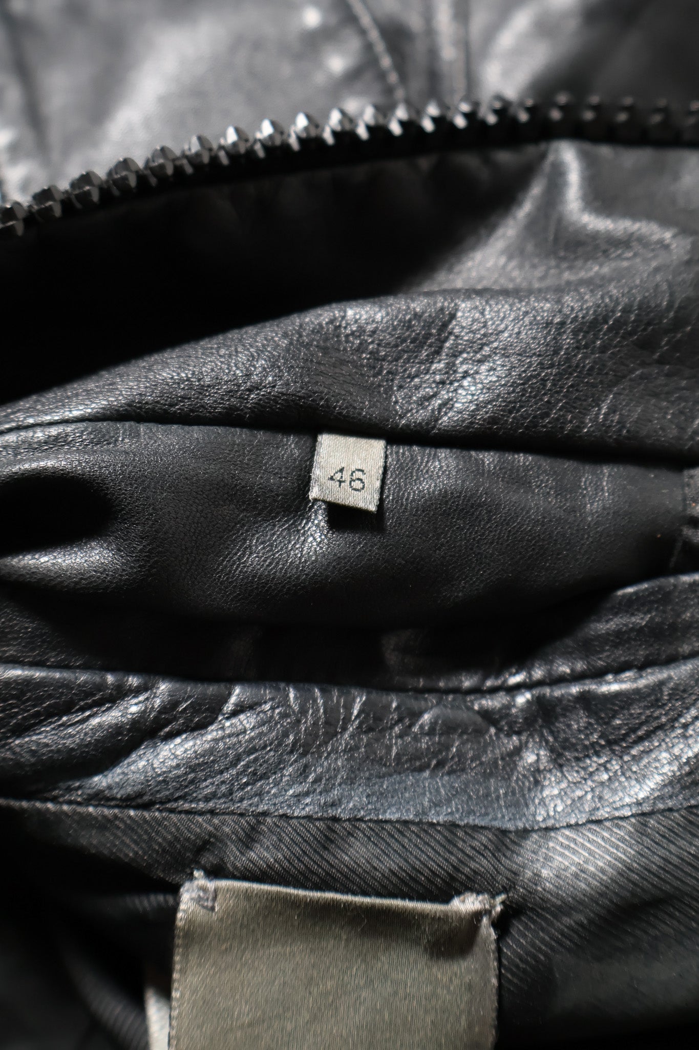 1/1 Dior Homme SS05 Sample Custom Order Leather Jacket
