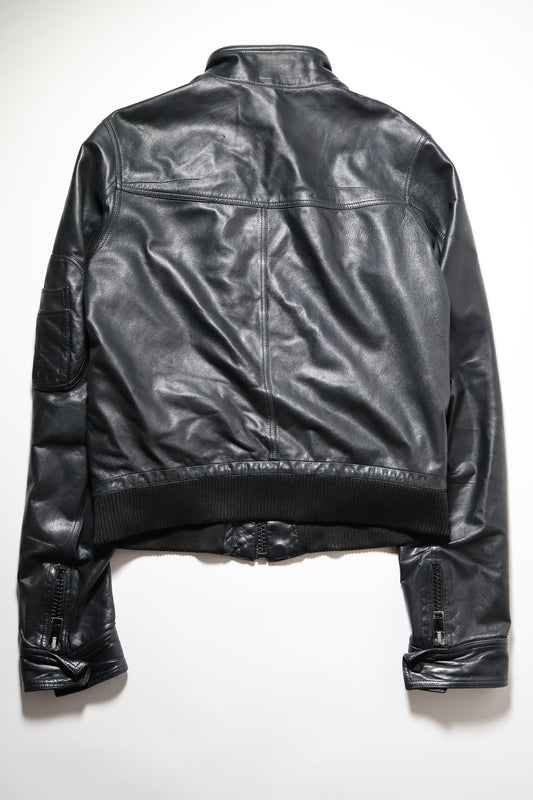1/1 Dior Homme SS05 Sample Custom Order Leather Jacket