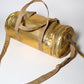 Dior Homme AW05 Gold Drum Duffel Bag