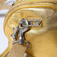 Dior Homme AW05 Gold Drum Duffel Bag