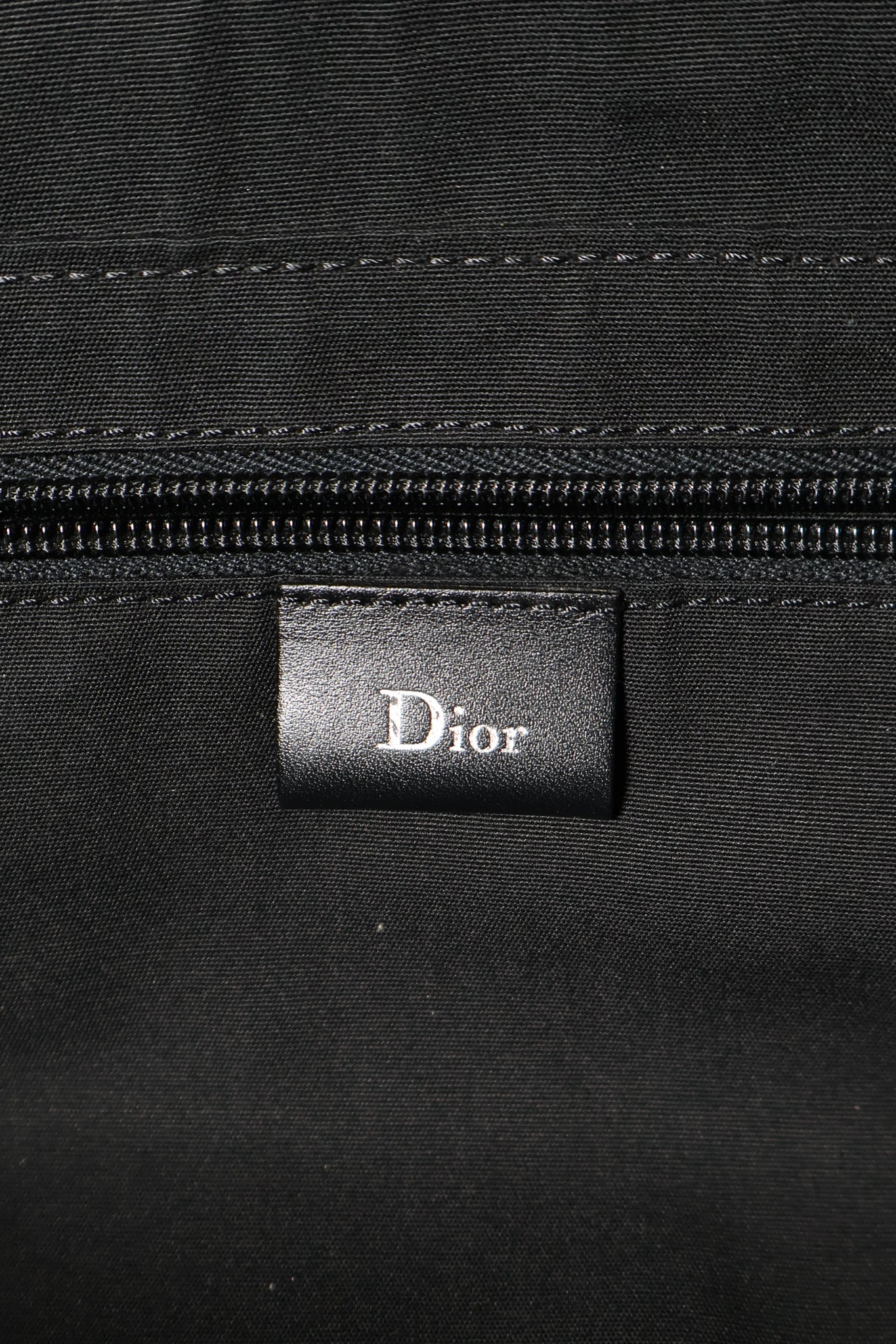 Dior Homme AW05 Gold Drum Duffel Bag