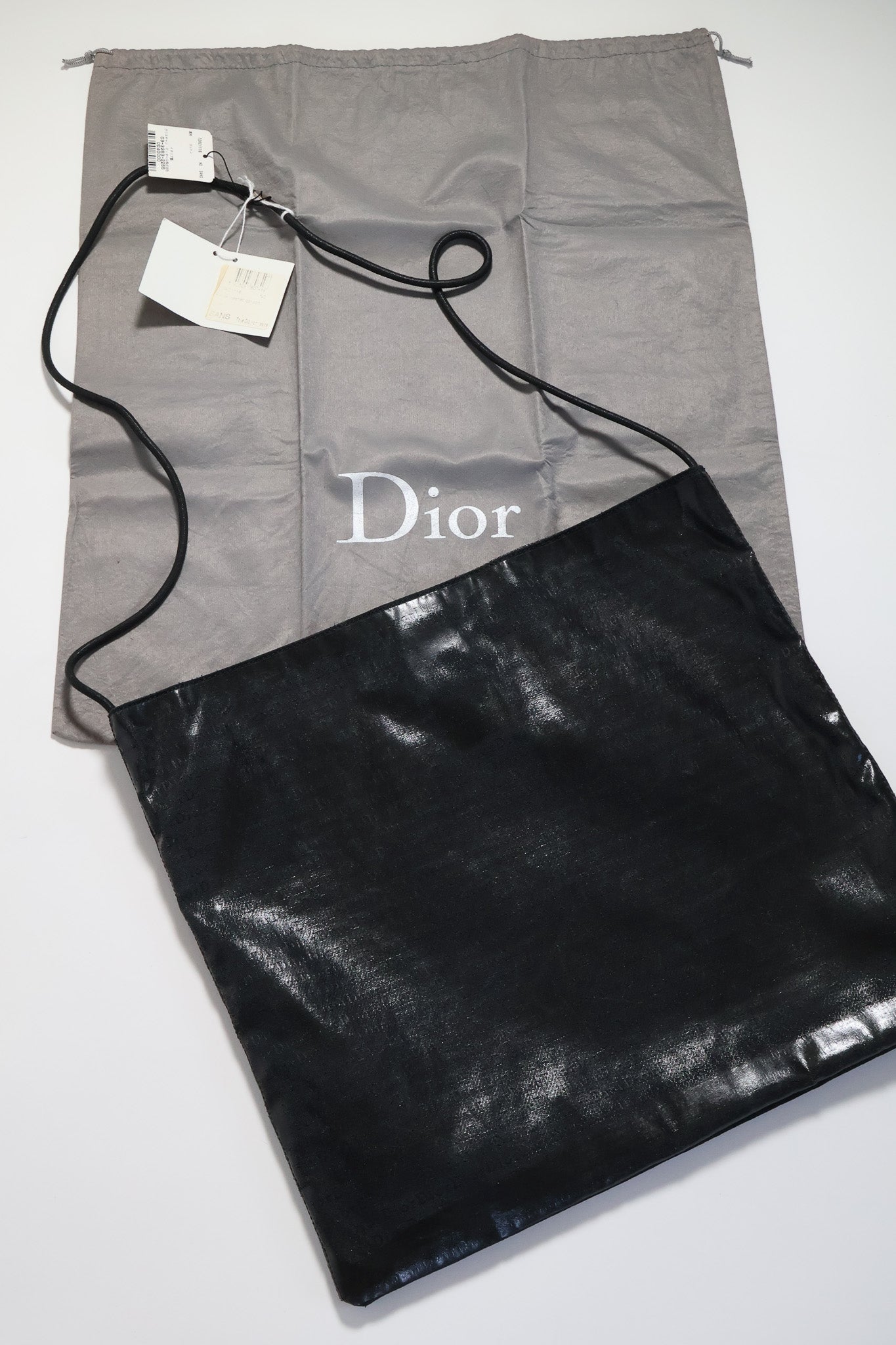Dior Homme AW03 Luster Coated Bag New With Tags