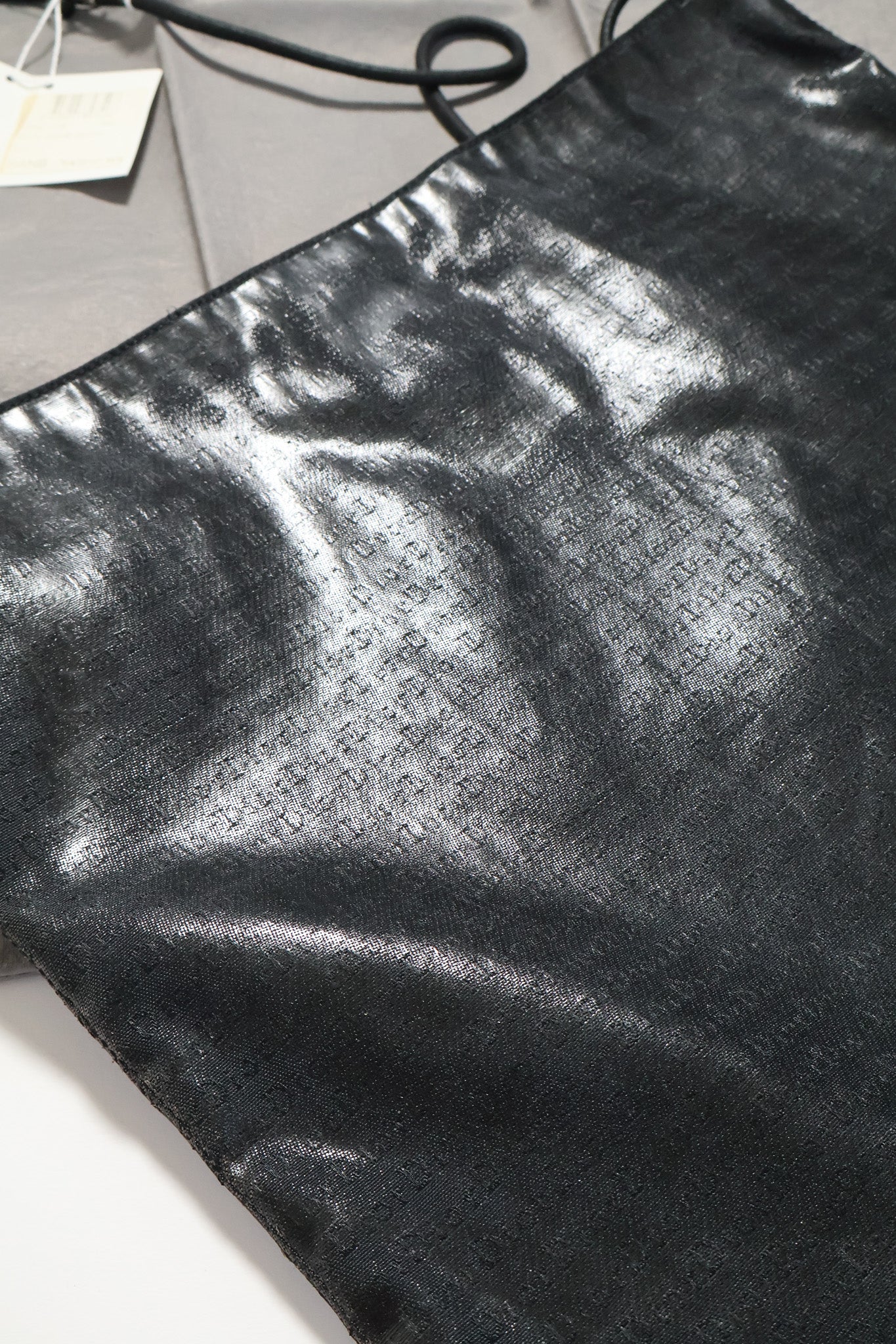 Dior Homme AW03 Luster Coated Bag New With Tags