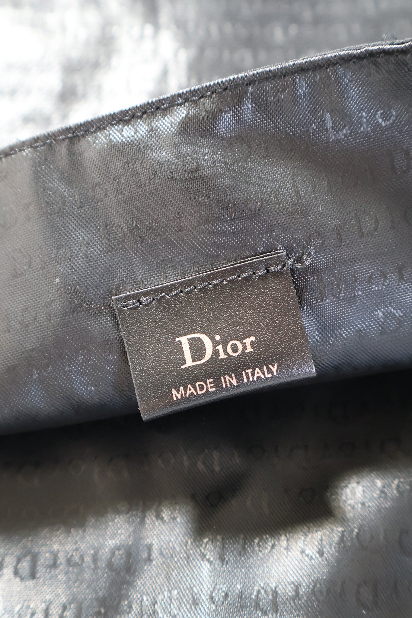 Dior Homme AW03 Luster Coated Bag New With Tags