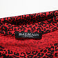 Balmain AW08 Leopard Print Shirt