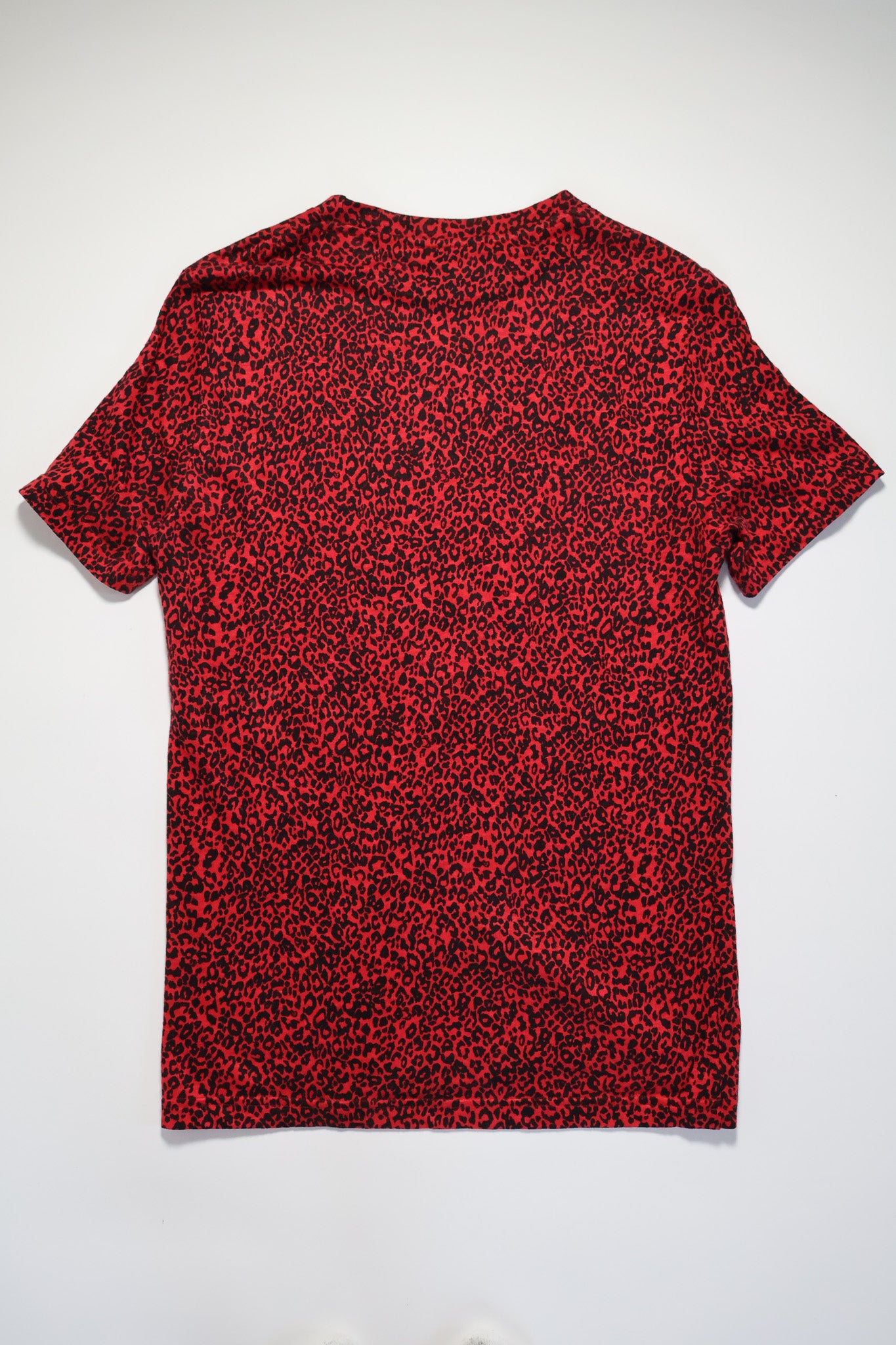Balmain AW08 Leopard Print Shirt