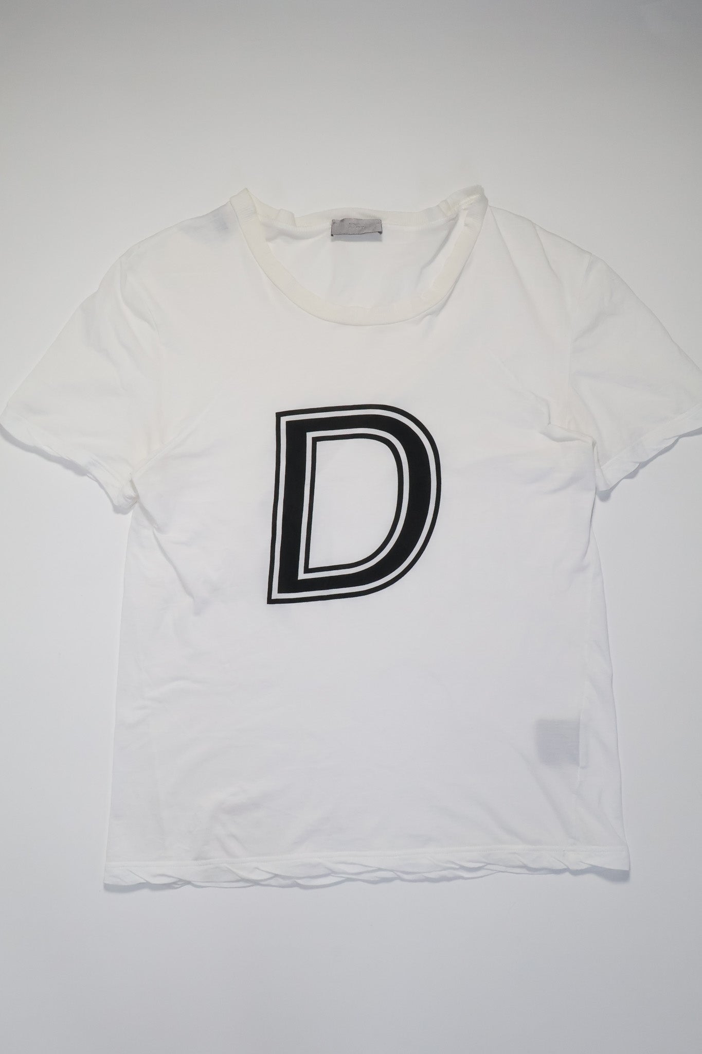 Dior Homme SS05 D Graphic Shirt