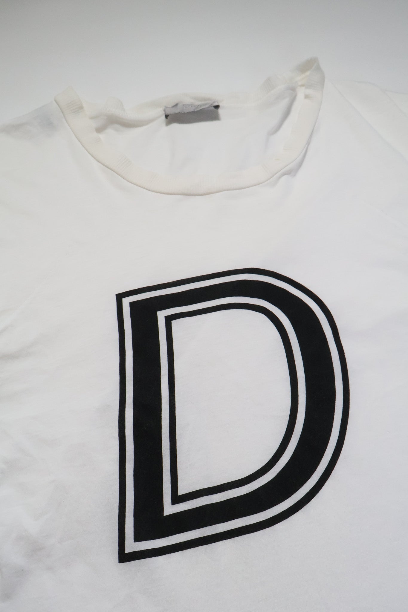 Dior Homme SS05 D Graphic Shirt