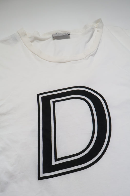 Dior Homme SS05 D Graphic Shirt