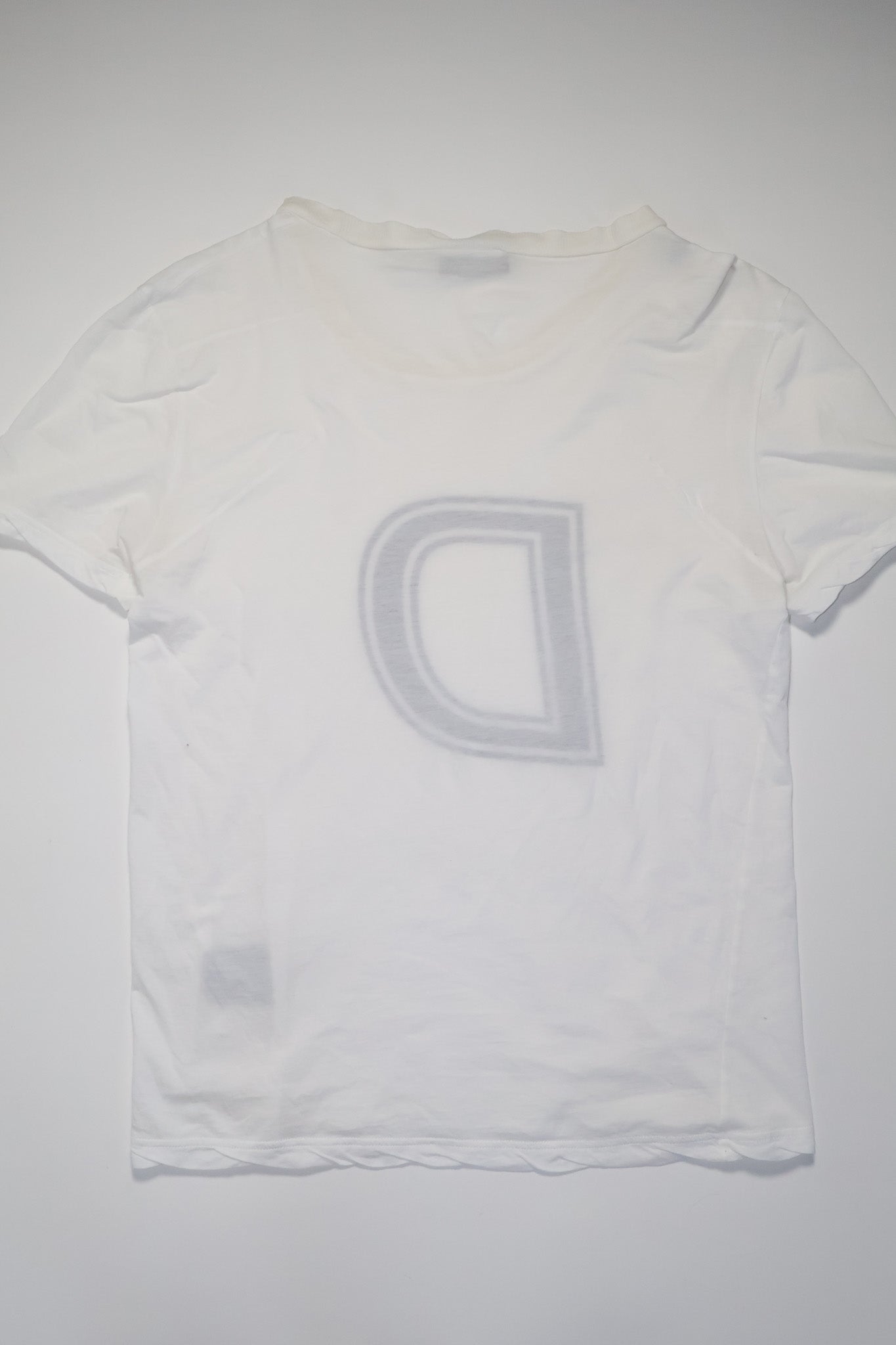 Dior Homme SS05 D Graphic Shirt