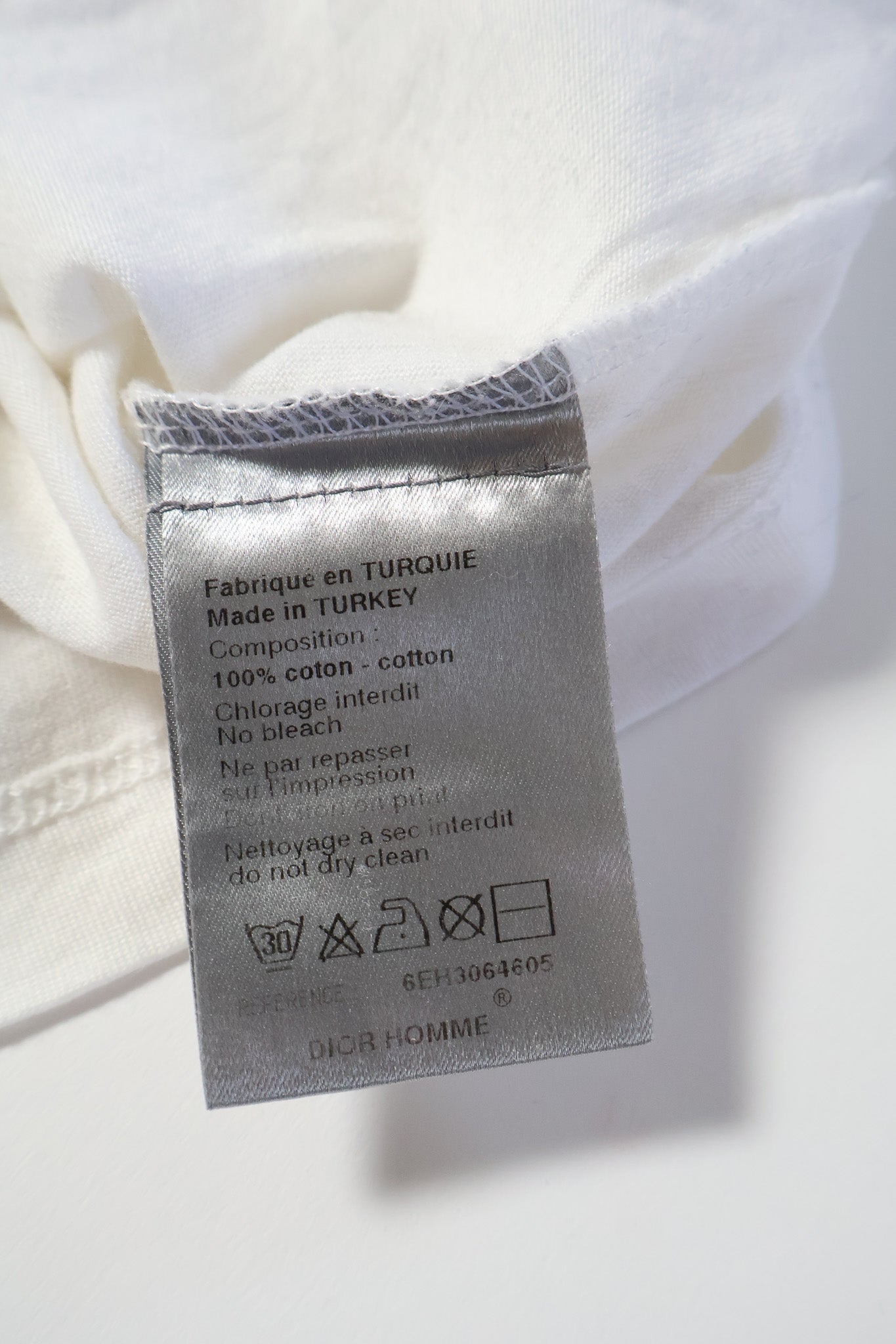Dior Homme SS06 Graphic Shirt