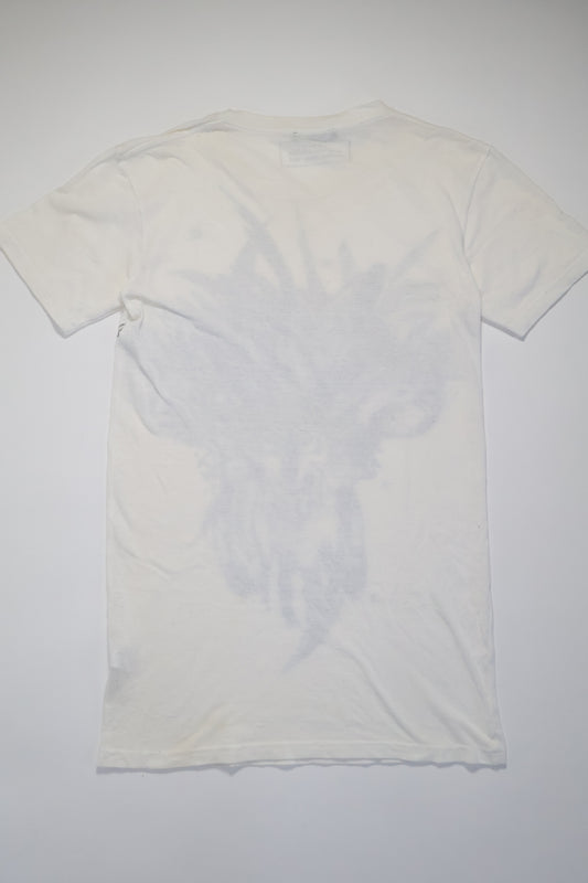 Balmain AW11 Wolf Graphic Shirt