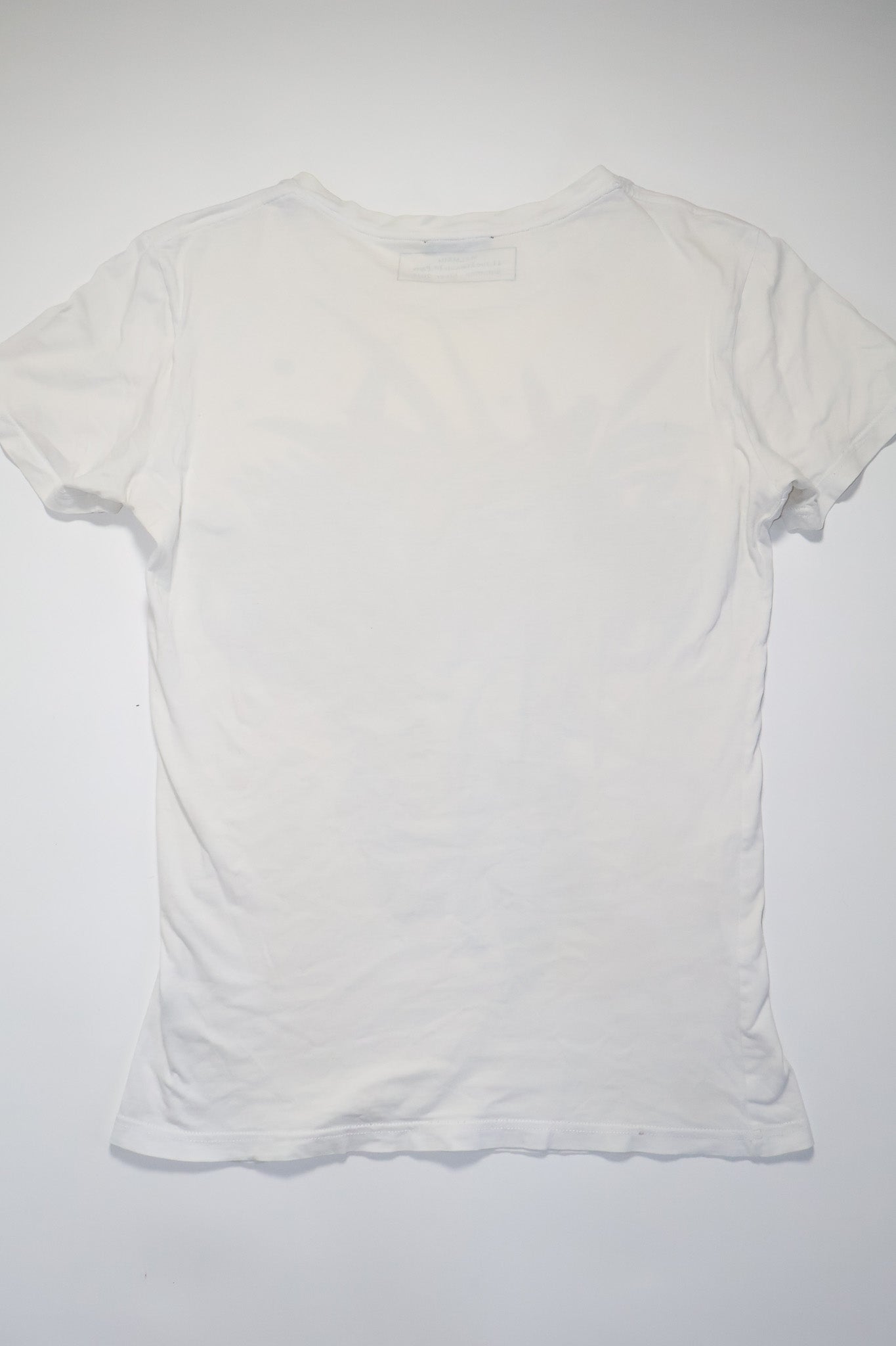 Balmain AW11 Wolf Graphic Shirt