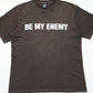 Number (N)ine SS04 'Be My Enemy' Distressed Graphic Shirt