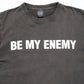 Number (N)ine SS04 'Be My Enemy' Distressed Graphic Shirt
