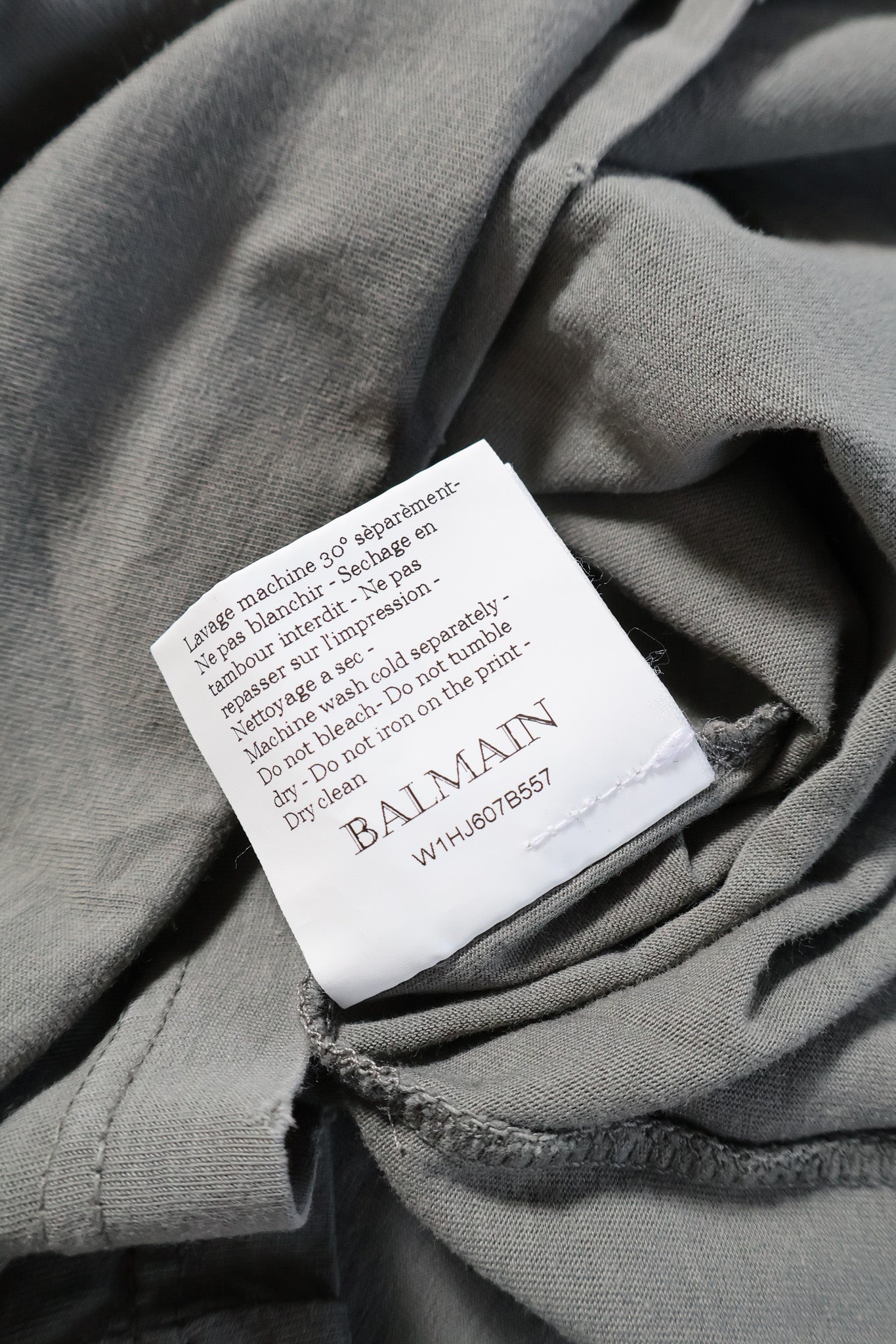 Balmain AW11 Distressed Shirt