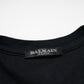 Balmain AW09 Runway Crystal Zebra Shirt