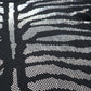 Balmain AW09 Runway Crystal Zebra Shirt