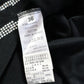 Balmain AW09 Runway Crystal Zebra Shirt