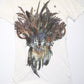 Balmain AW11 Wolf Graphic Shirt