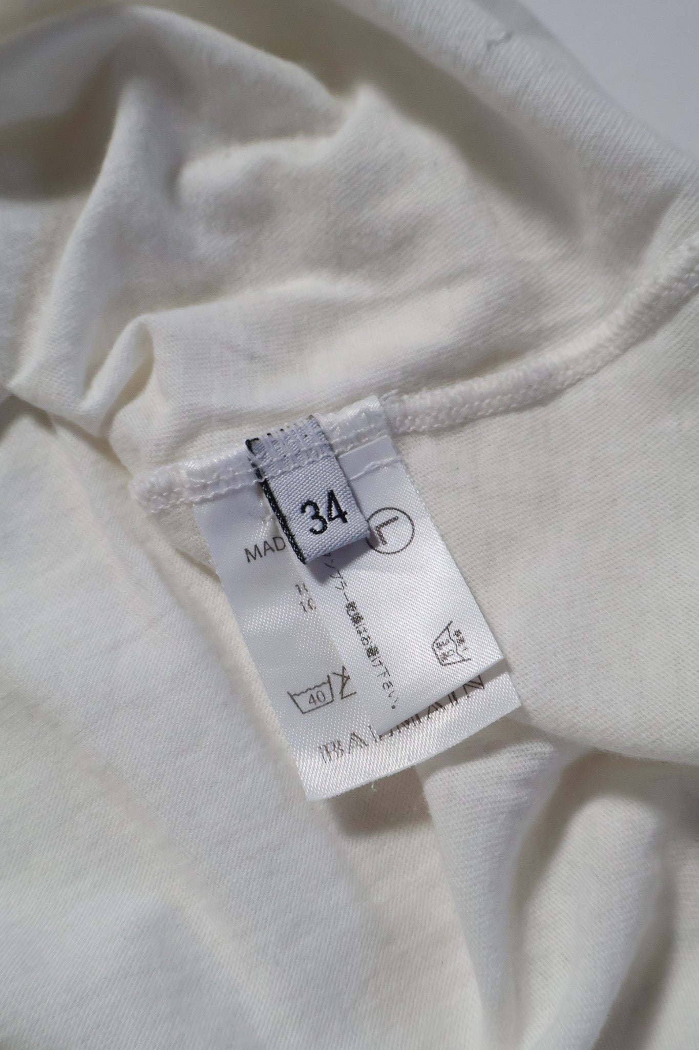 Balmain AW11 Wolf Graphic Shirt