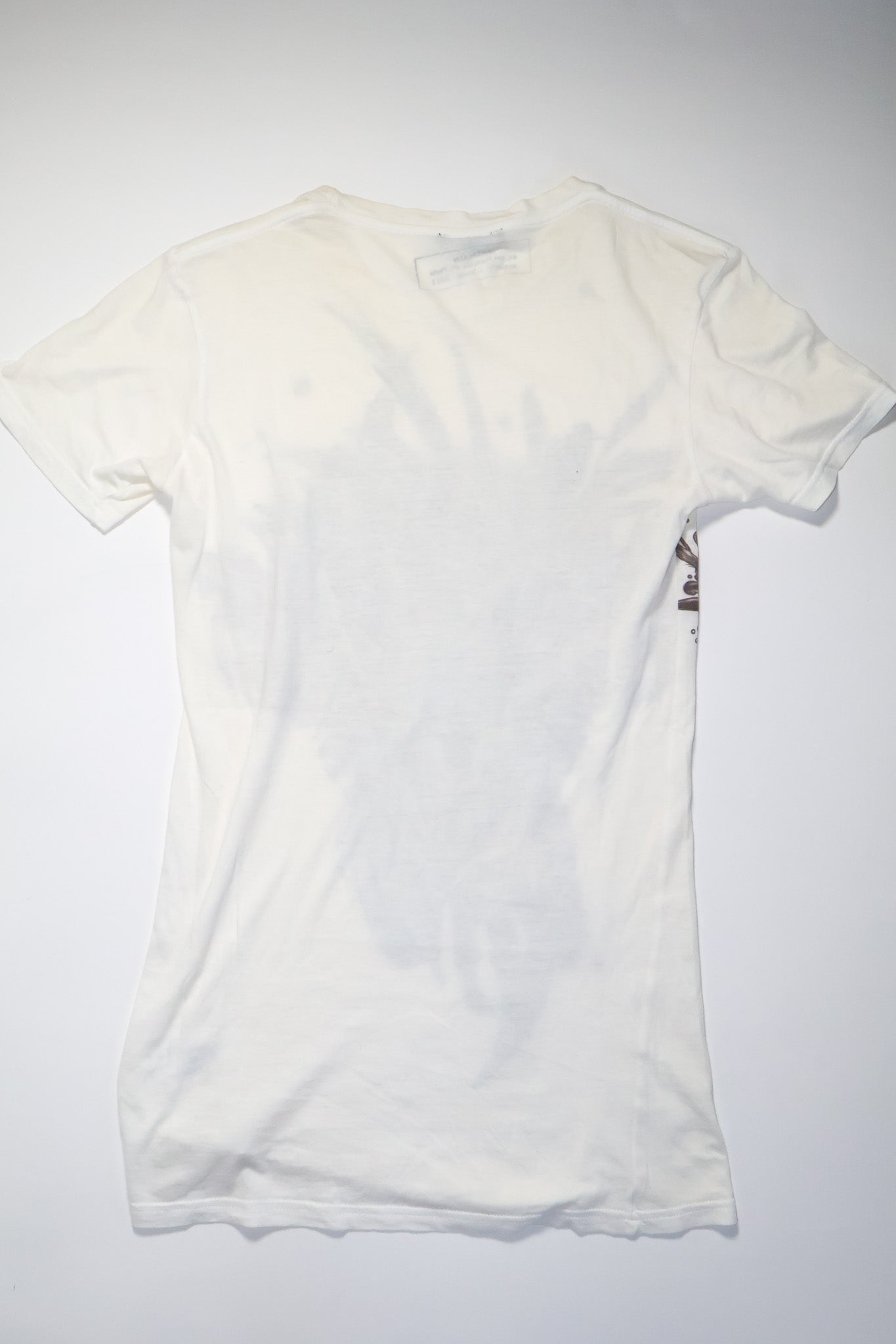 Balmain AW11 Wolf Graphic Shirt