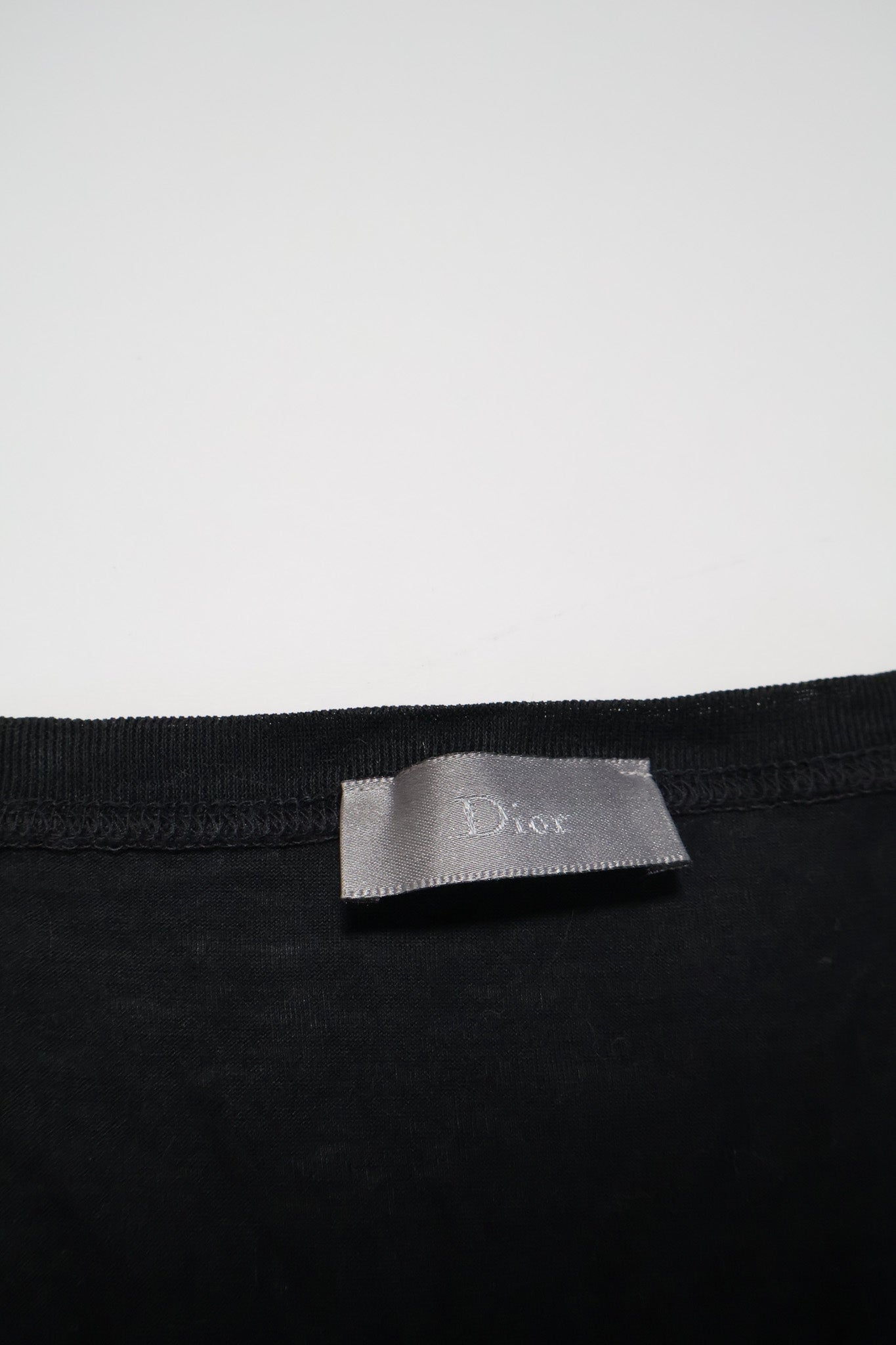 Dior Homme SS04 Leather Shoulder Tank Top