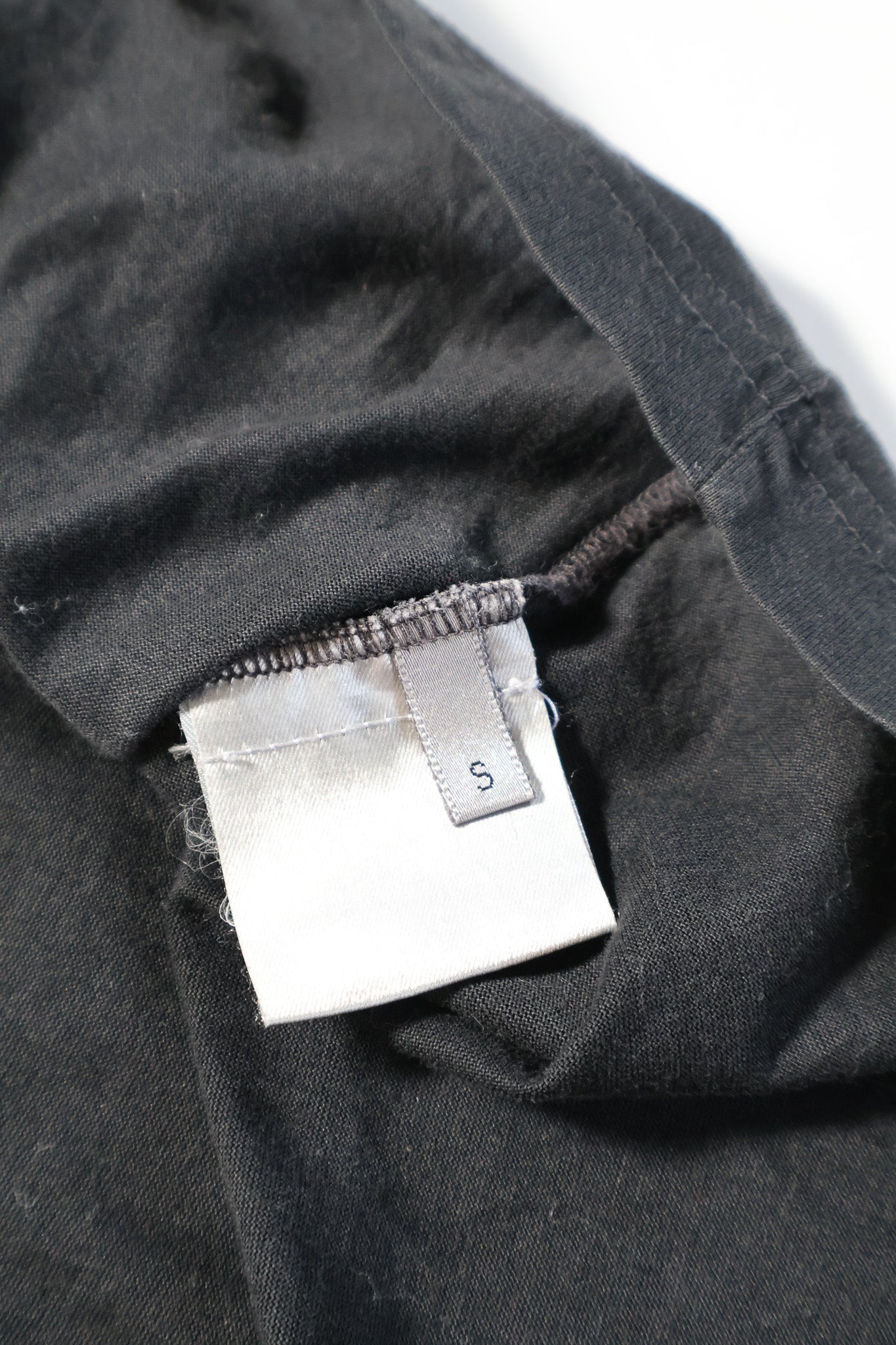 Dior Homme SS04 Leather Shoulder Tank Top