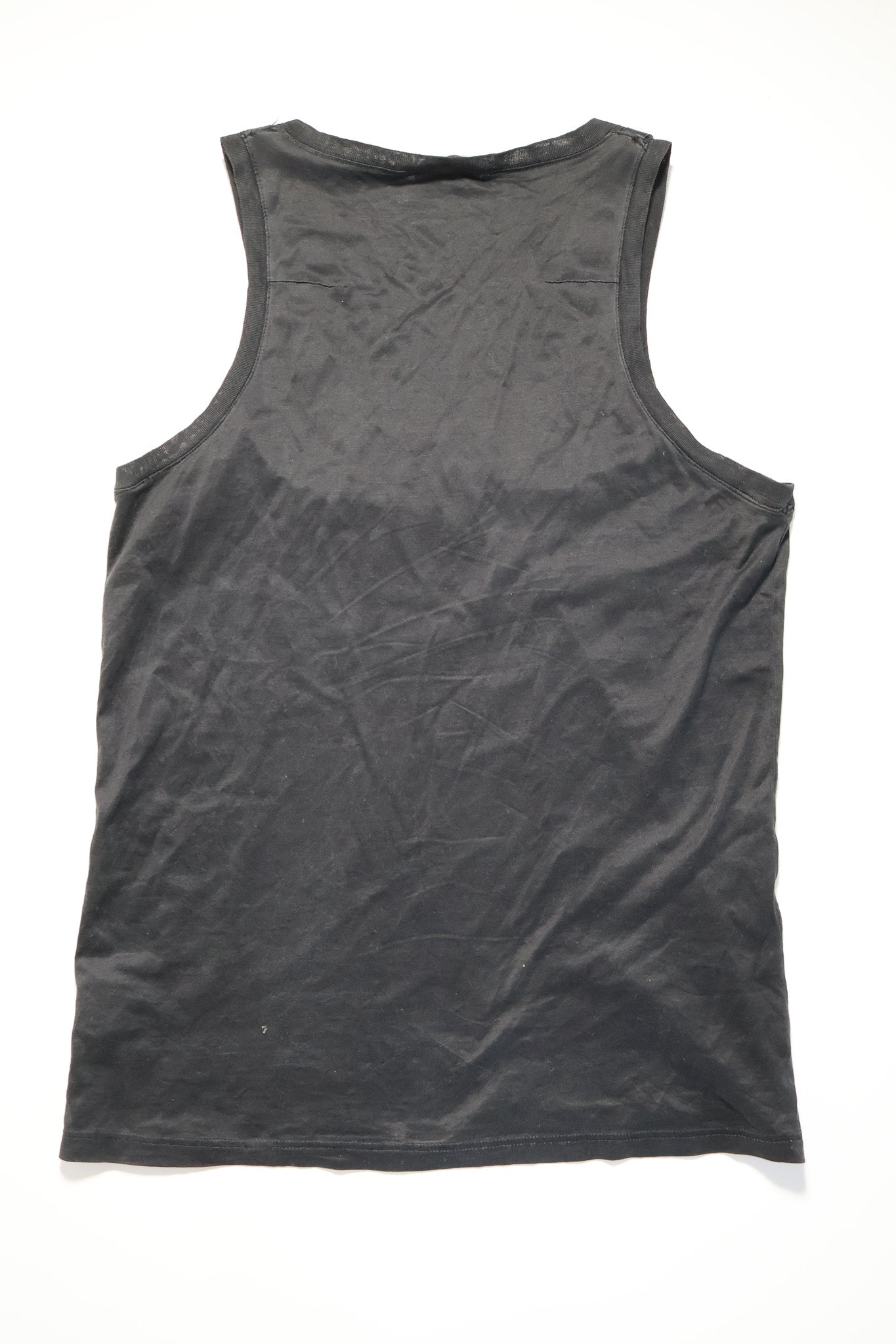 Dior Homme SS04 Leather Shoulder Tank Top