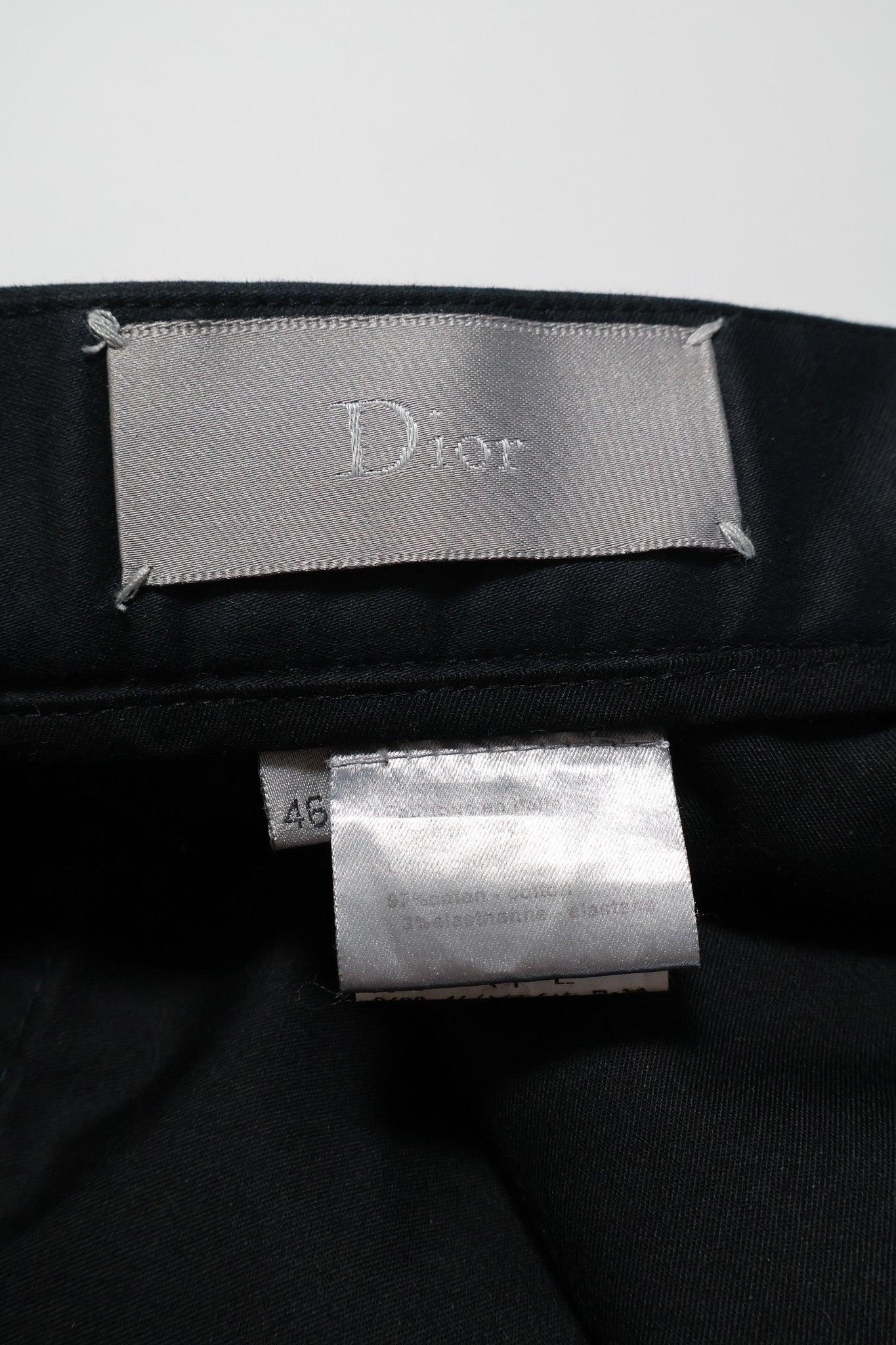 Dior Homme SS05 Runway Pants