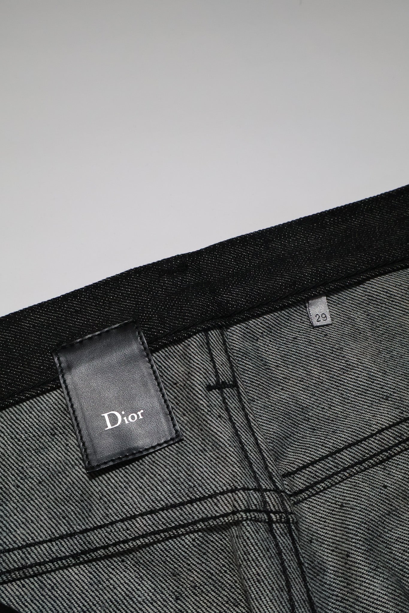 Dior Homme AW07 Raw Denim 29 New With Tag