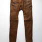 Balmain SS11 5 Zip Leather Pants