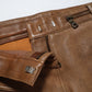 Balmain SS11 5 Zip Leather Pants