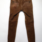 Balmain SS11 5 Zip Leather Pants