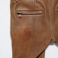 Balmain SS11 5 Zip Leather Pants