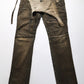 Rick Owens FW07 Dust Double Layer Aircut Denim
