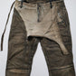 Rick Owens FW07 Dust Double Layer Aircut Denim