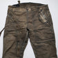 Rick Owens FW07 Dust Double Layer Aircut Denim