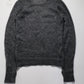 Dior Homme AW04 Mohair Knit Sweater