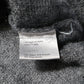 Dior Homme AW04 Mohair Knit Sweater