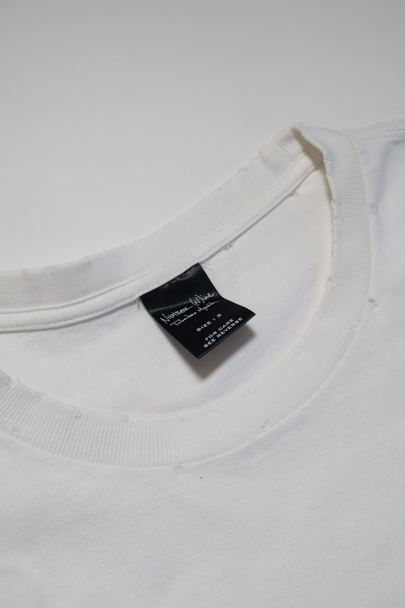 Number (N)ine SS05 Graphic Shirt