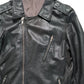Rick Owens Stooges Leather Jacket