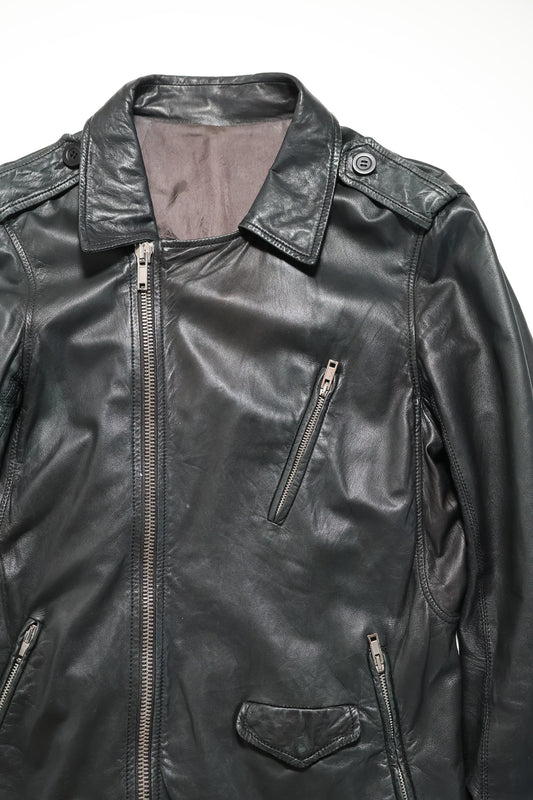 Rick Owens Stooges Leather Jacket