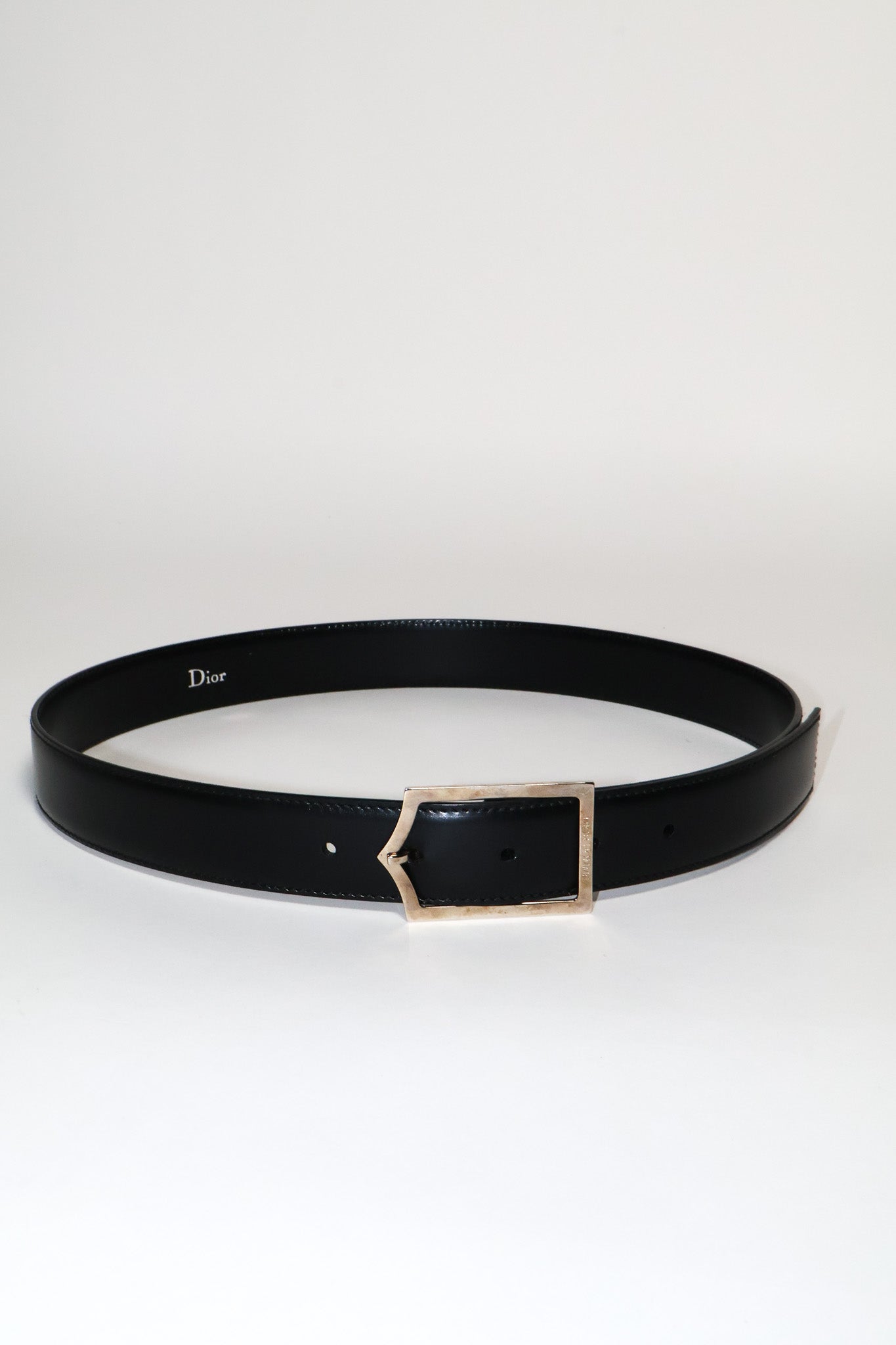 Dior Homme Long D Point Belt